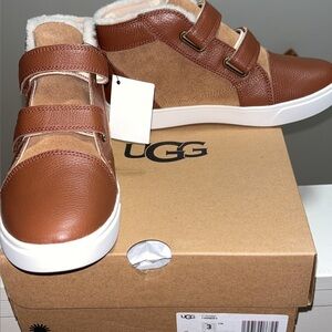 UGG Kids Sneakers in Brown and Tan